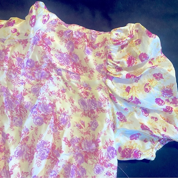 LIKE NEW Hemant & Nandita Apollo High Neck Mini Dress With Belt - Size XS - Picture 8 of 15